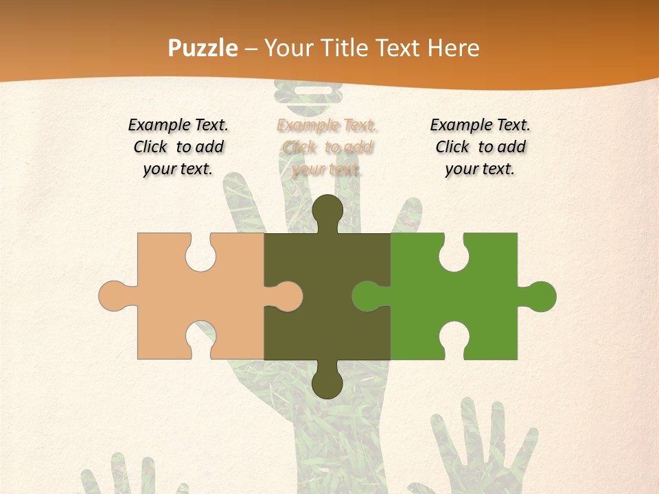 Environment Concept Growth PowerPoint Template