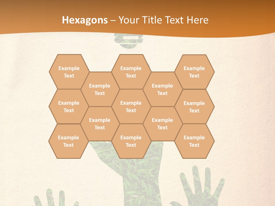 Environment Concept Growth PowerPoint Template