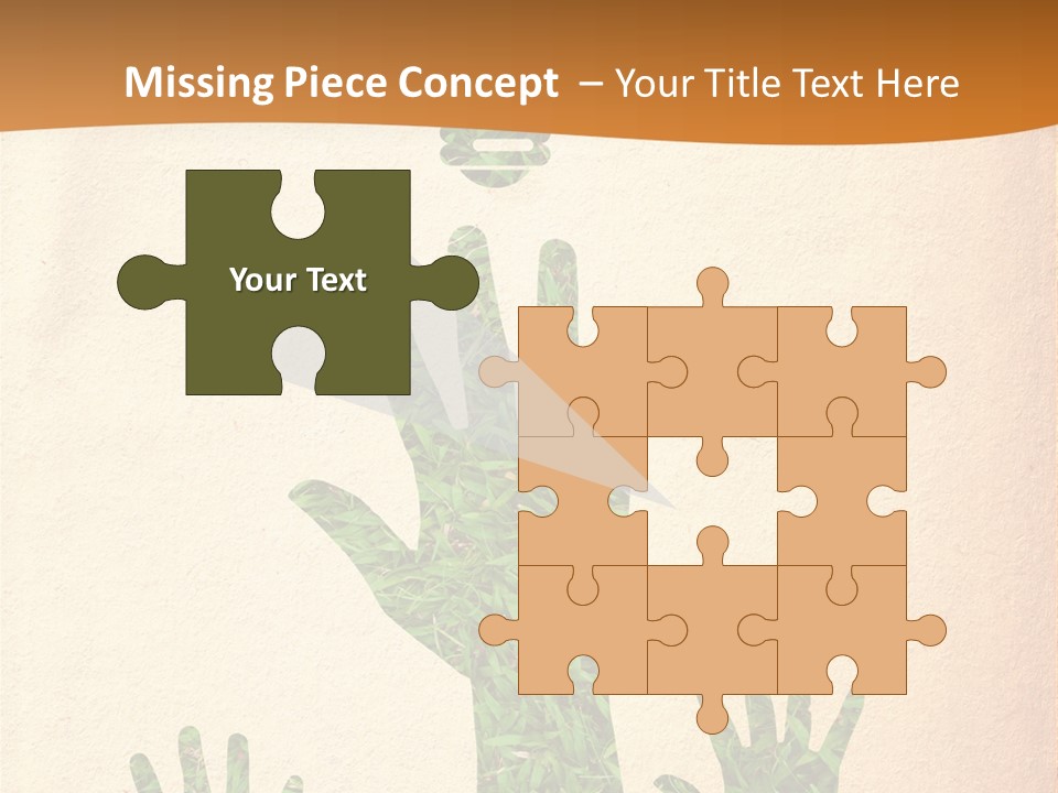 Environment Concept Growth PowerPoint Template