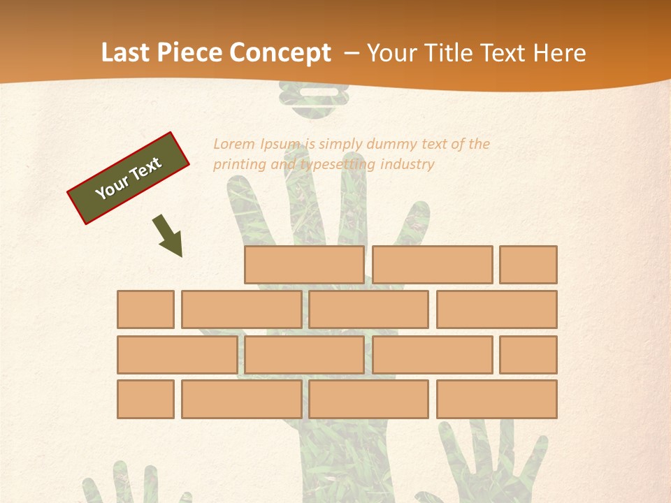 Environment Concept Growth PowerPoint Template