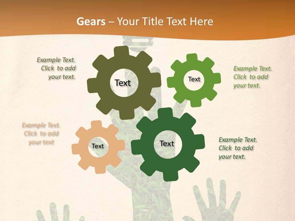 Environment Concept Growth PowerPoint Template