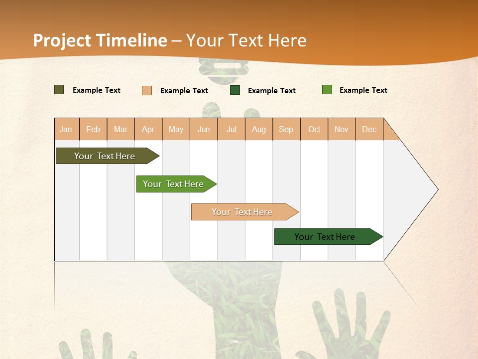 Environment Concept Growth PowerPoint Template