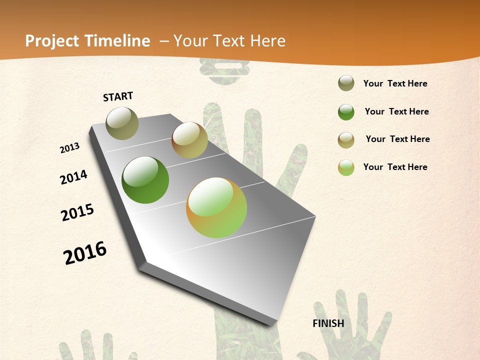 Environment Concept Growth PowerPoint Template