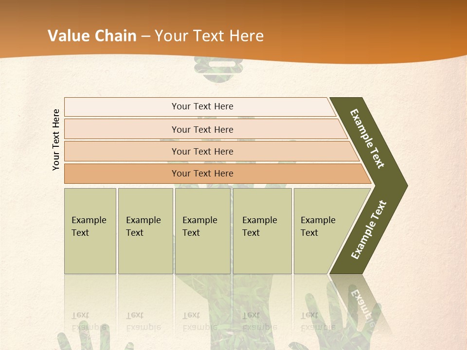 Environment Concept Growth PowerPoint Template