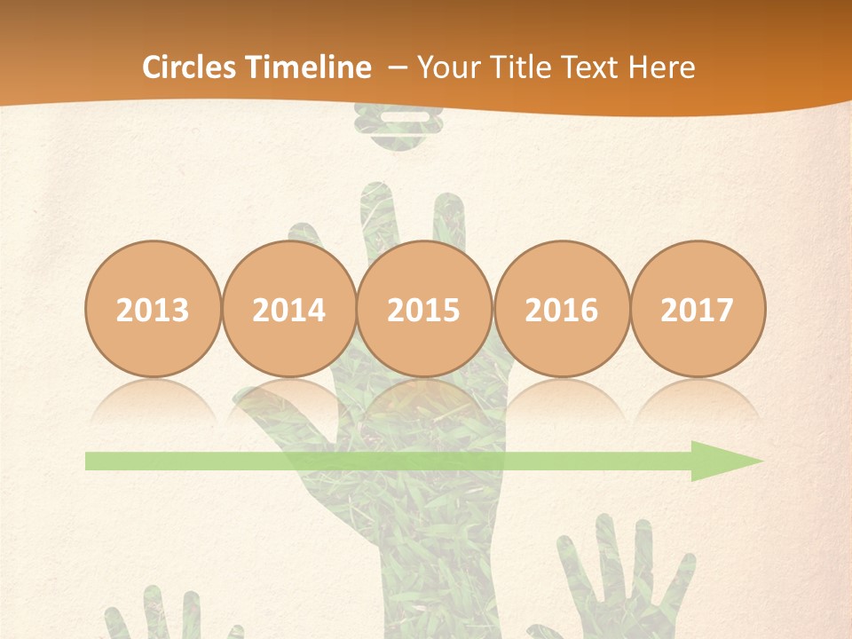 Environment Concept Growth PowerPoint Template