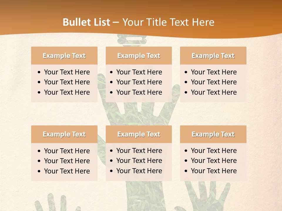 Environment Concept Growth PowerPoint Template