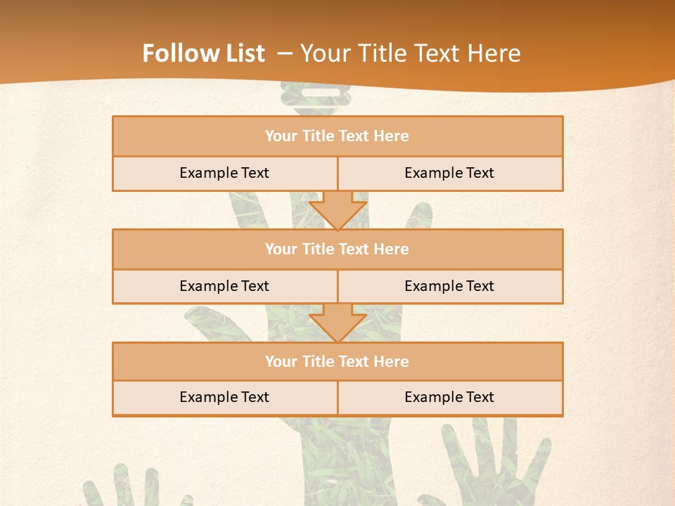 Environment Concept Growth PowerPoint Template