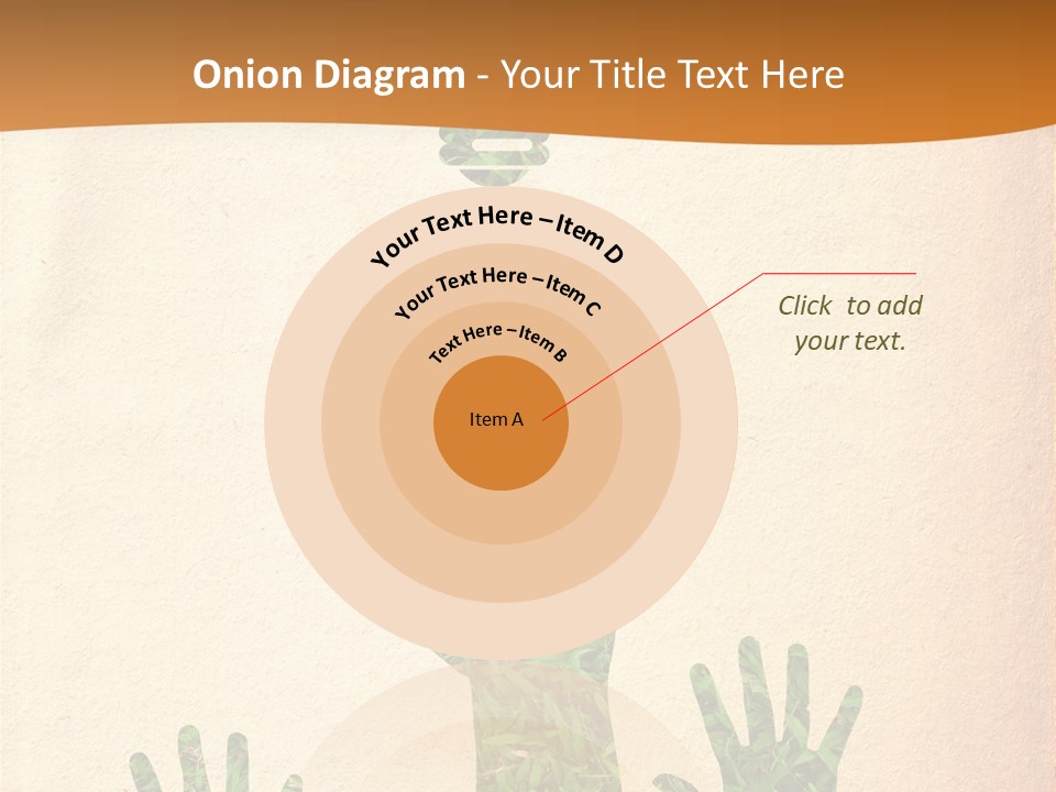 Environment Concept Growth PowerPoint Template