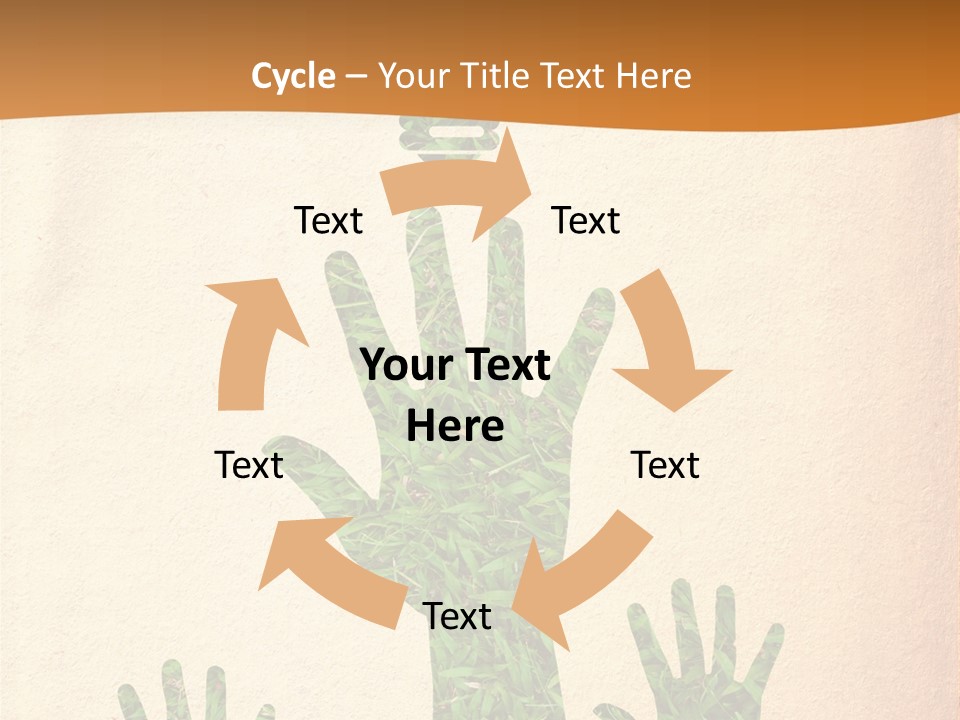 Environment Concept Growth PowerPoint Template