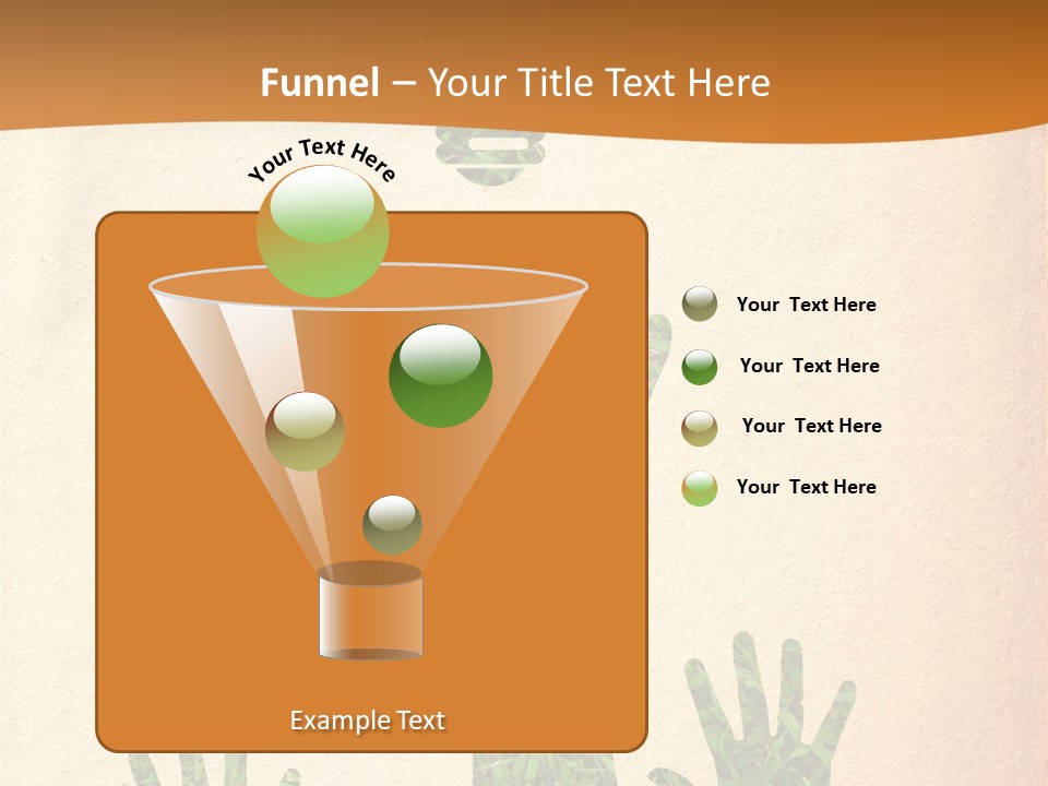Environment Concept Growth PowerPoint Template