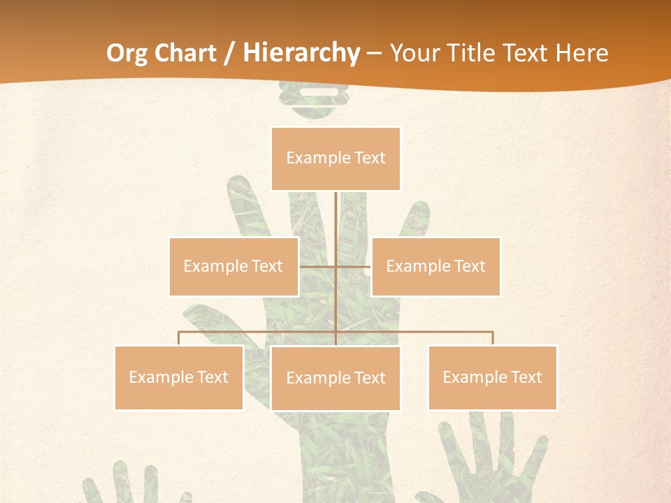 Environment Concept Growth PowerPoint Template
