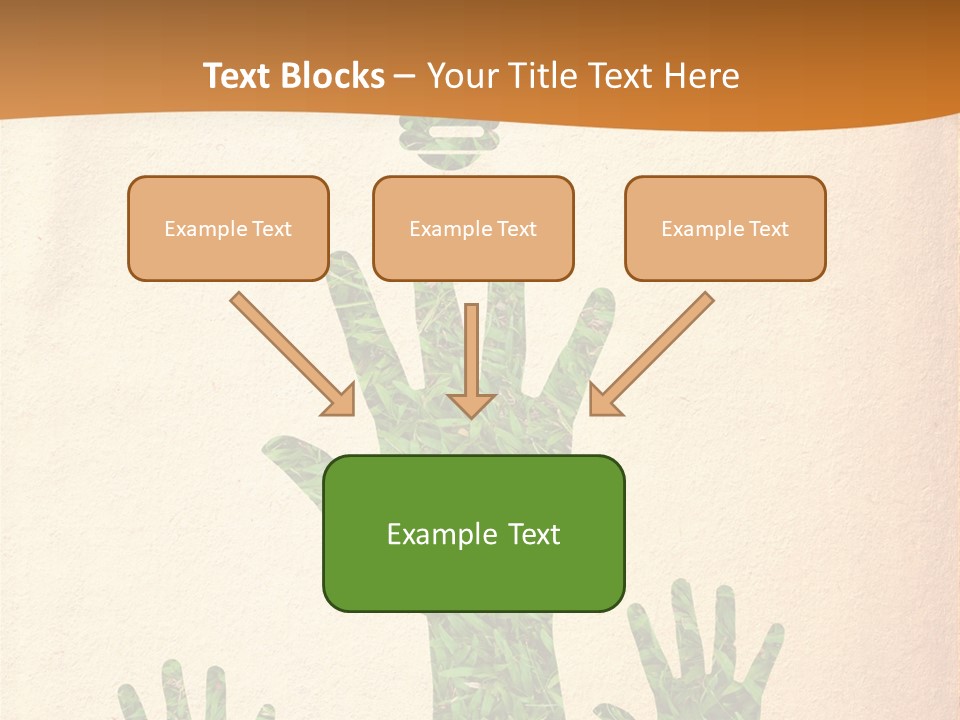 Environment Concept Growth PowerPoint Template