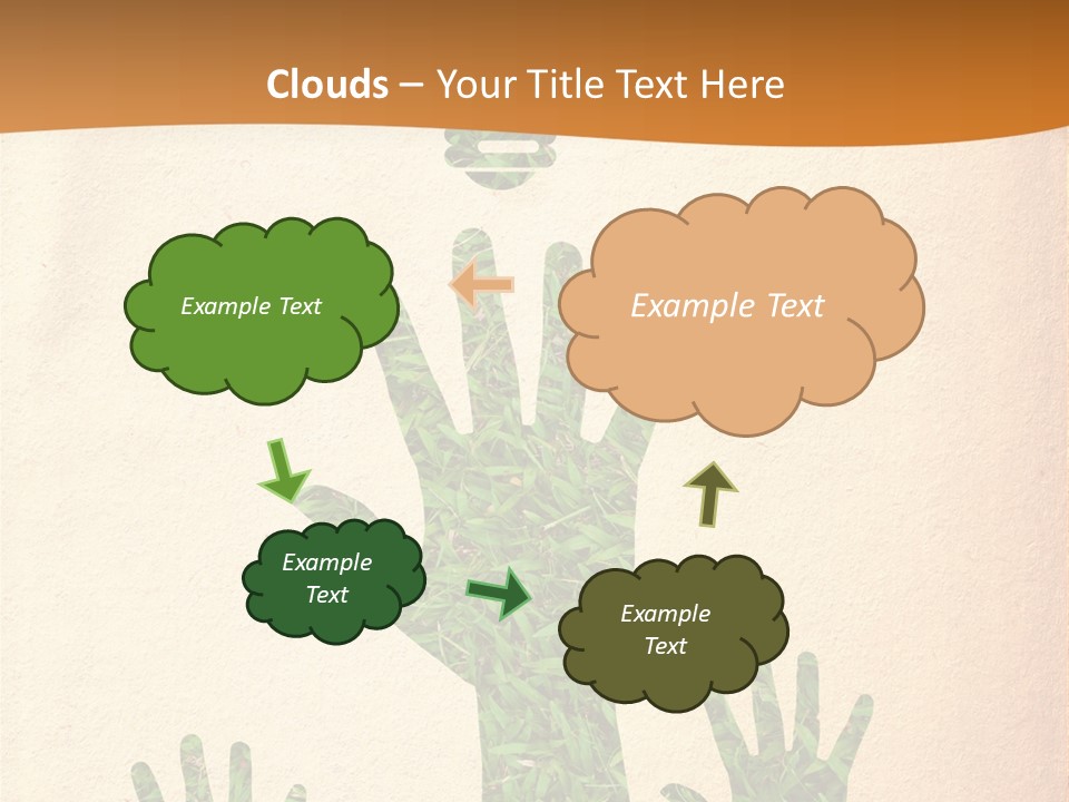 Environment Concept Growth PowerPoint Template