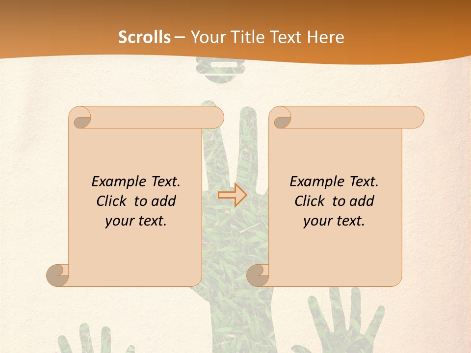 Environment Concept Growth PowerPoint Template