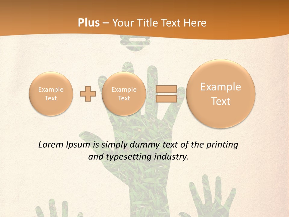 Environment Concept Growth PowerPoint Template