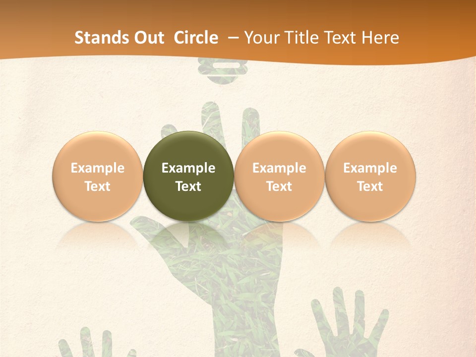 Environment Concept Growth PowerPoint Template