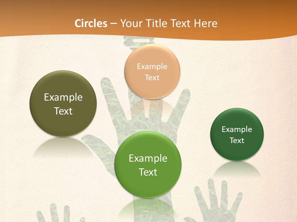 Environment Concept Growth PowerPoint Template