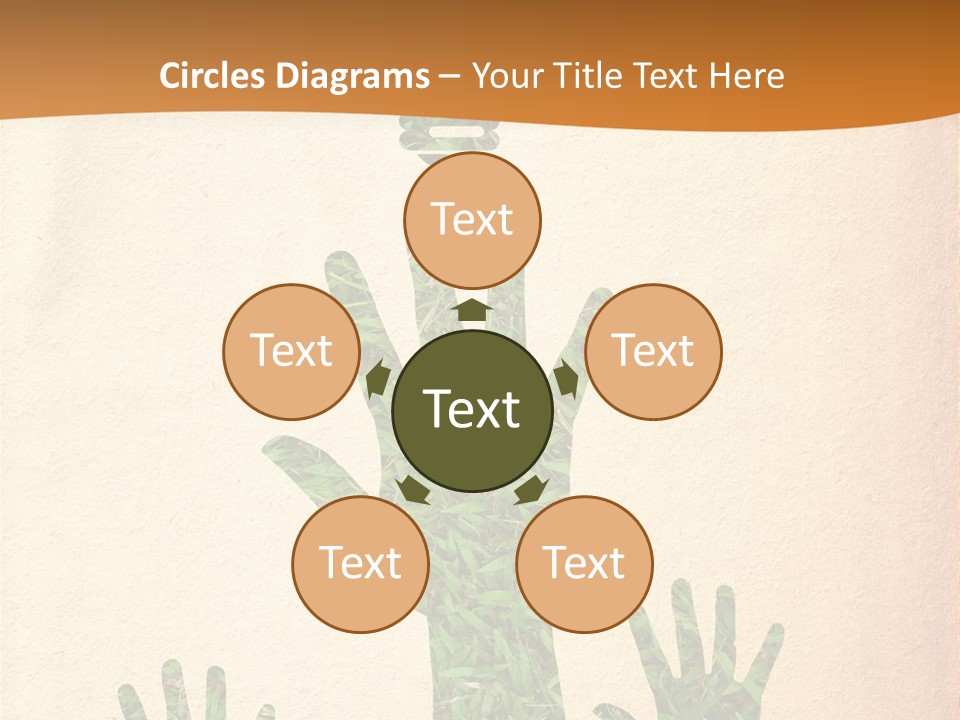 Environment Concept Growth PowerPoint Template