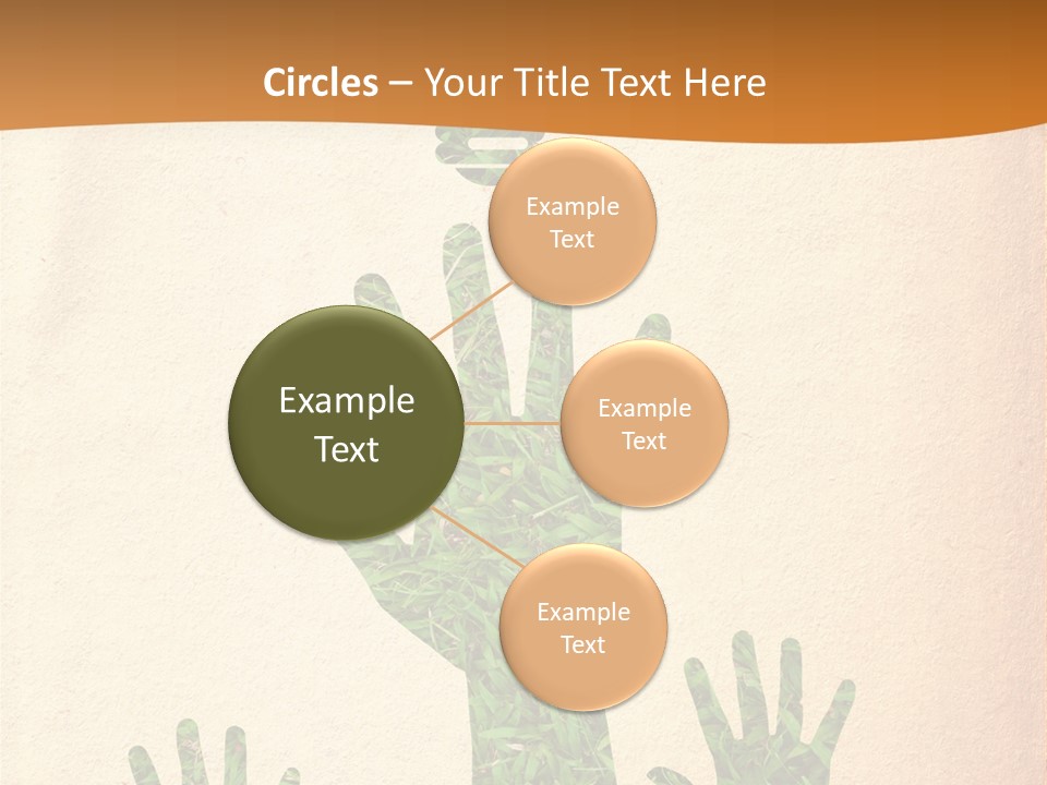 Environment Concept Growth PowerPoint Template