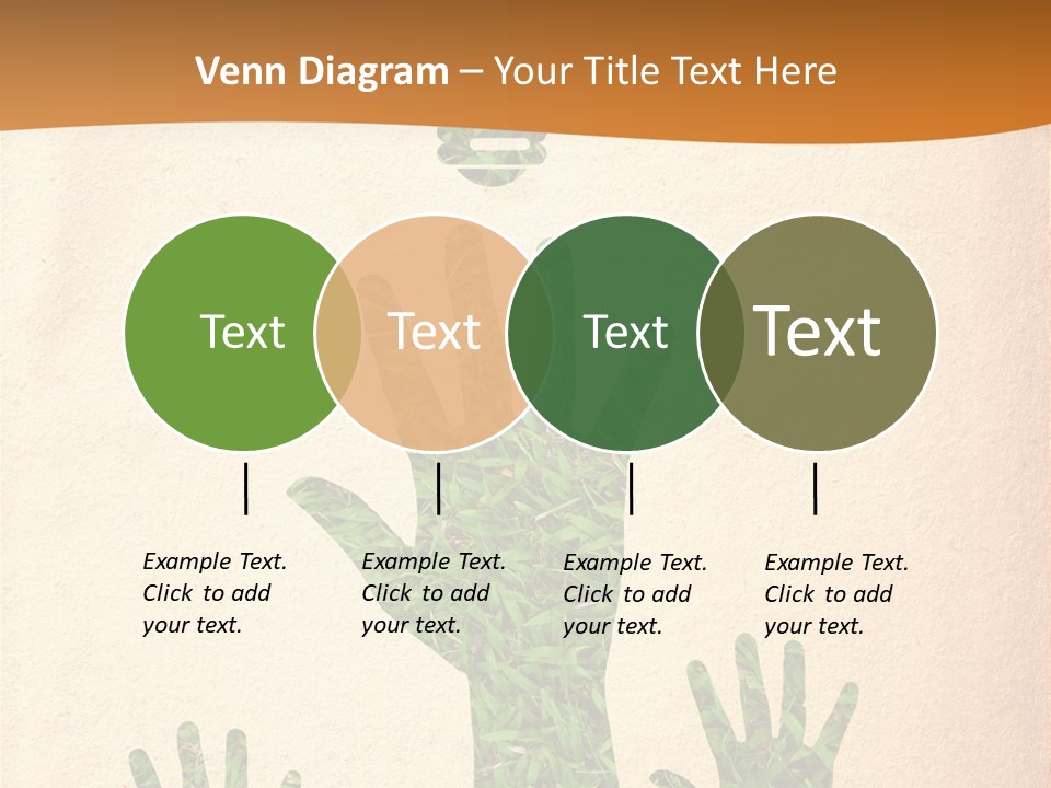 Environment Concept Growth PowerPoint Template