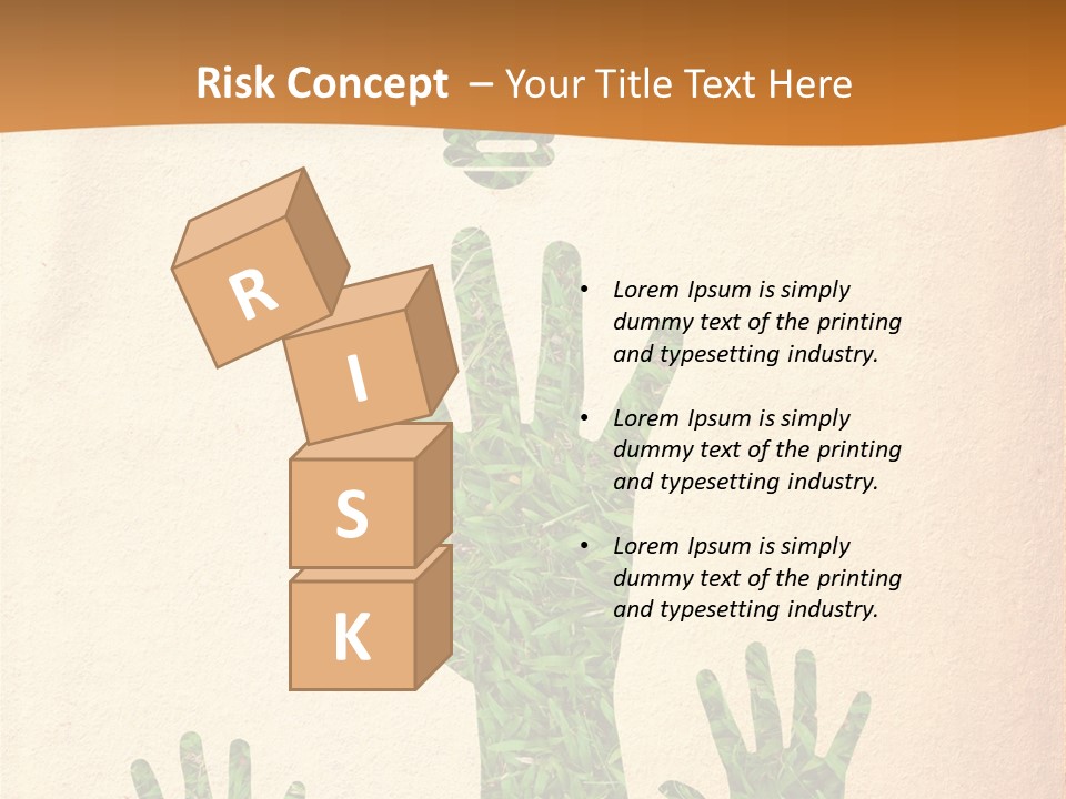 Environment Concept Growth PowerPoint Template