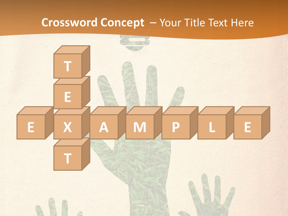 Environment Concept Growth PowerPoint Template