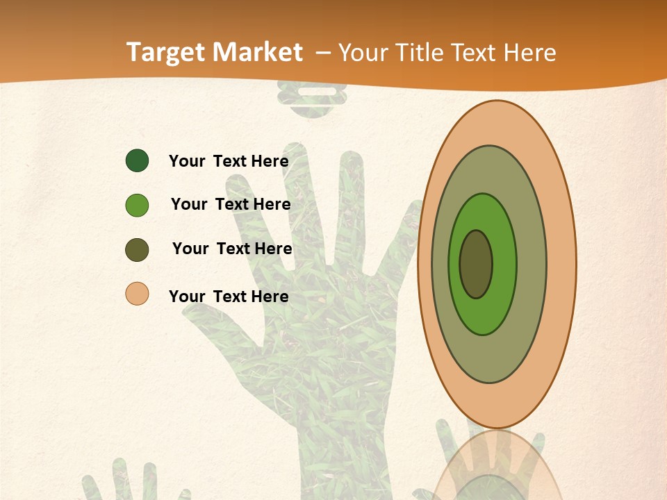 Environment Concept Growth PowerPoint Template