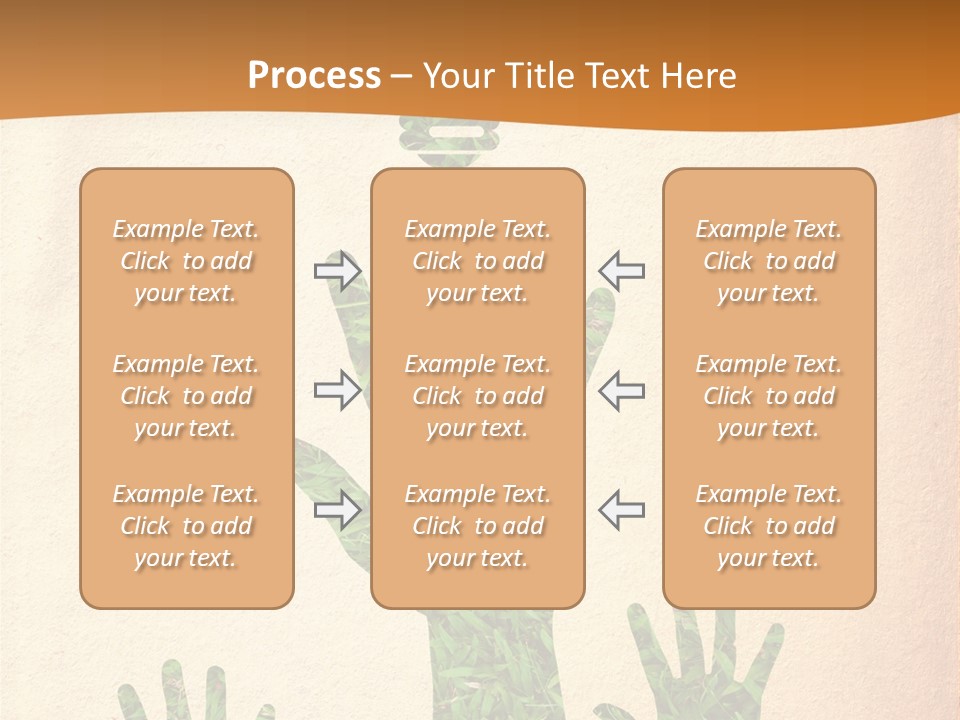 Environment Concept Growth PowerPoint Template