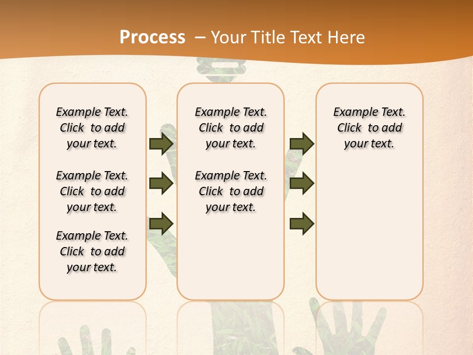 Environment Concept Growth PowerPoint Template