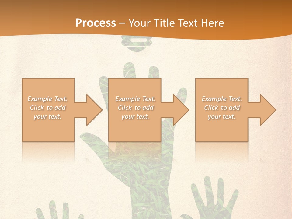 Environment Concept Growth PowerPoint Template