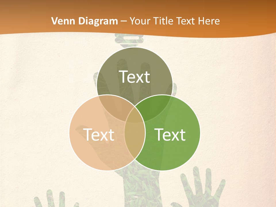 Environment Concept Growth PowerPoint Template