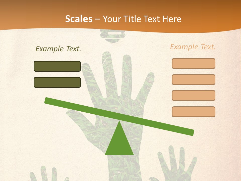 Environment Concept Growth PowerPoint Template