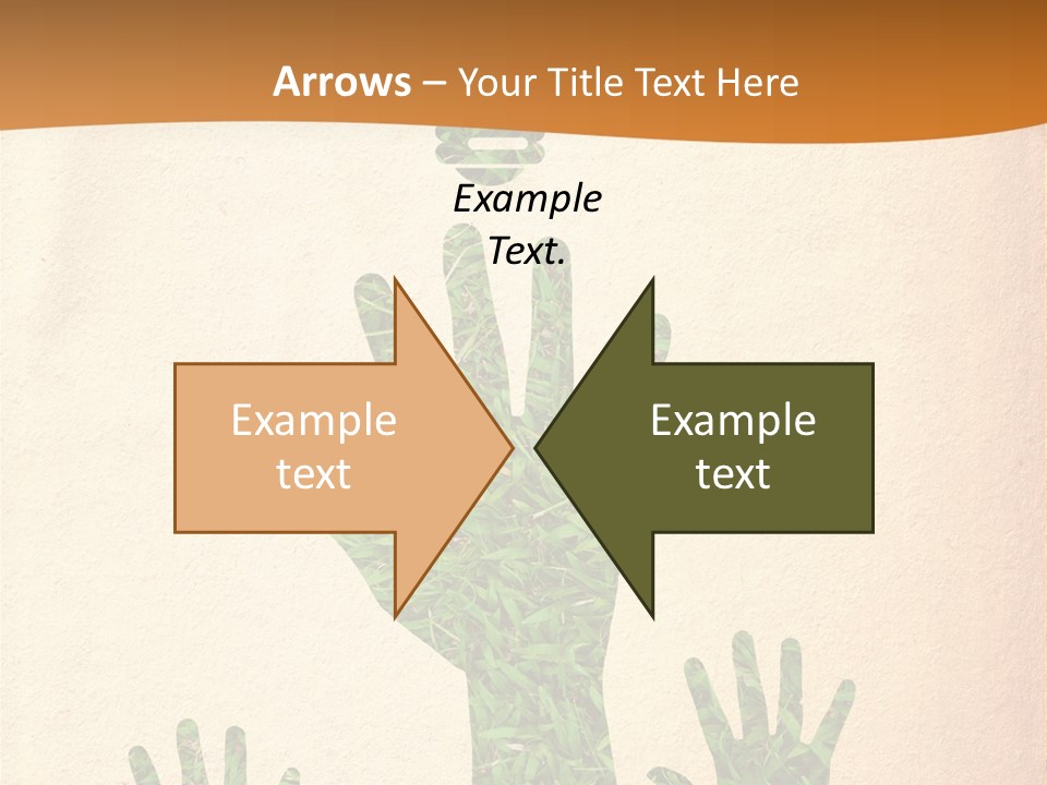 Environment Concept Growth PowerPoint Template