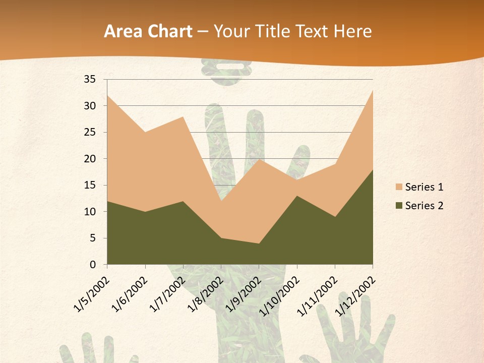 Environment Concept Growth PowerPoint Template