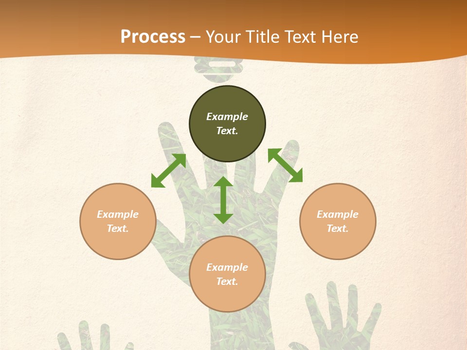 Environment Concept Growth PowerPoint Template