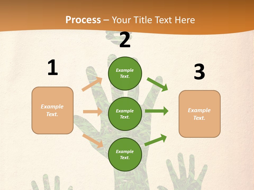 Environment Concept Growth PowerPoint Template