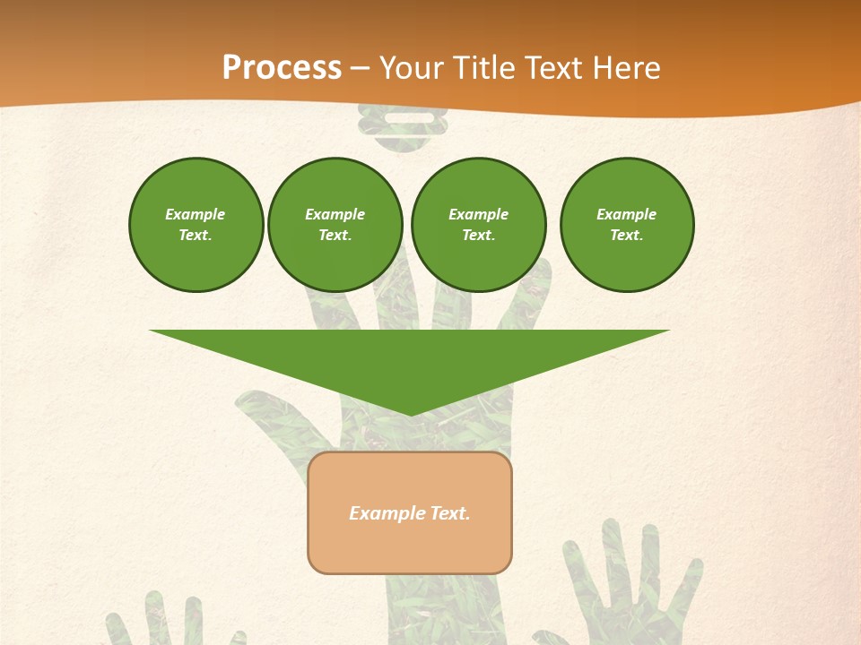 Environment Concept Growth PowerPoint Template