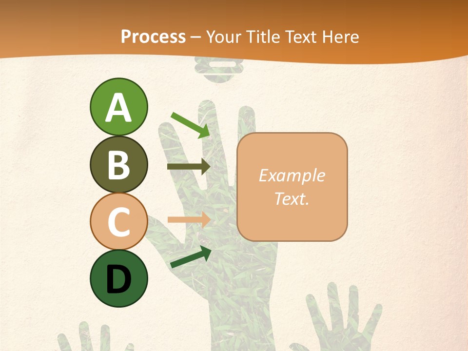 Environment Concept Growth PowerPoint Template
