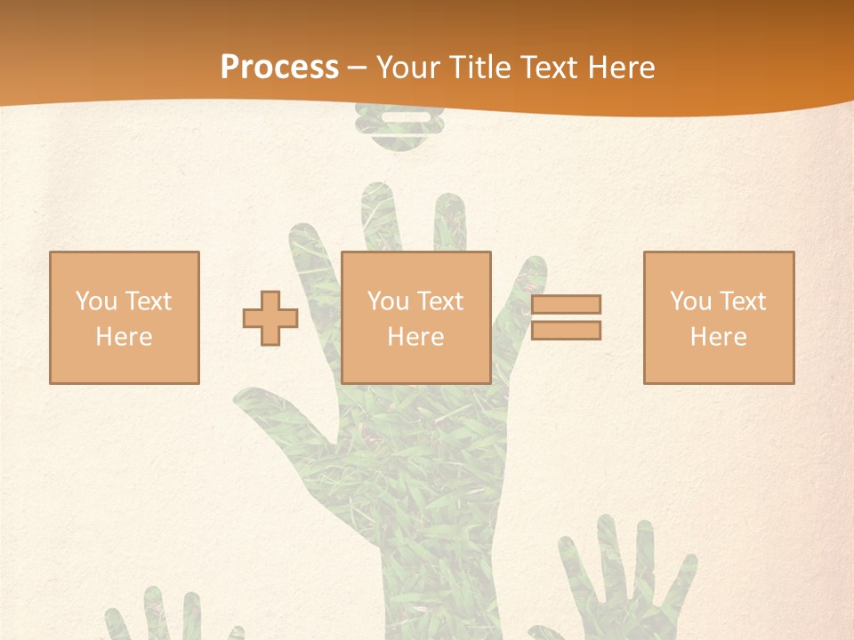 Environment Concept Growth PowerPoint Template