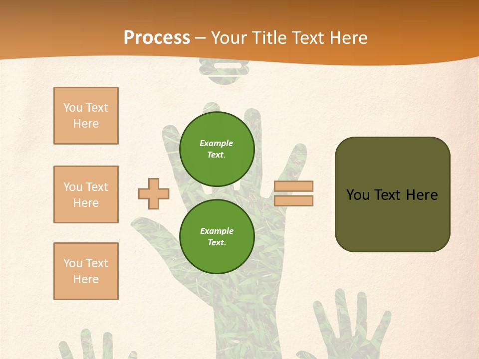 Environment Concept Growth PowerPoint Template