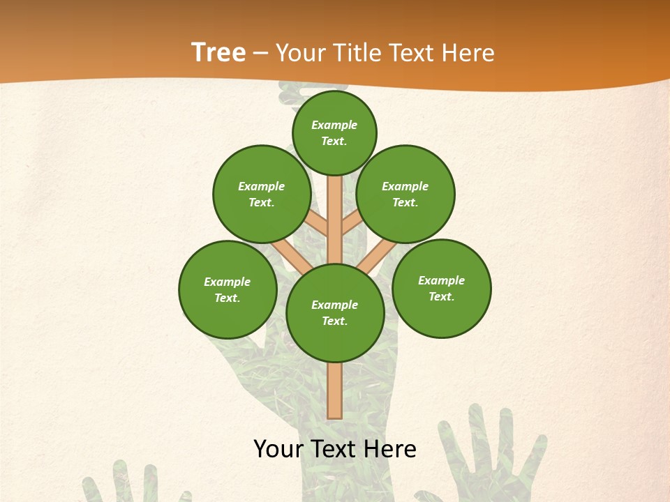 Environment Concept Growth PowerPoint Template