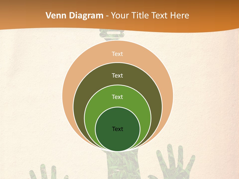 Environment Concept Growth PowerPoint Template