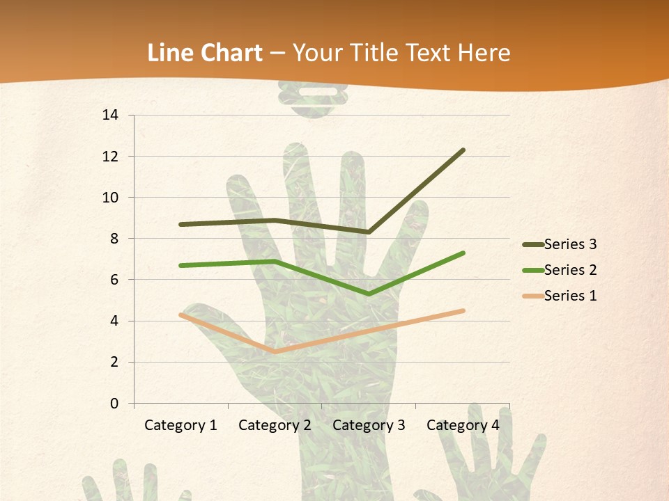 Environment Concept Growth PowerPoint Template