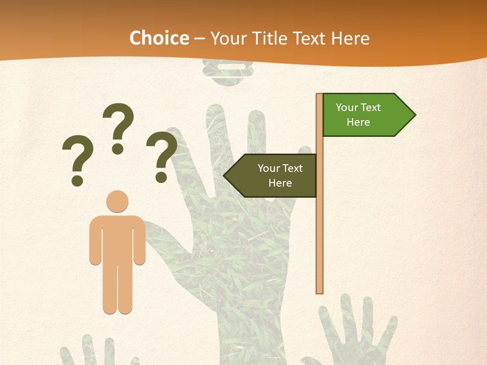 Environment Concept Growth PowerPoint Template