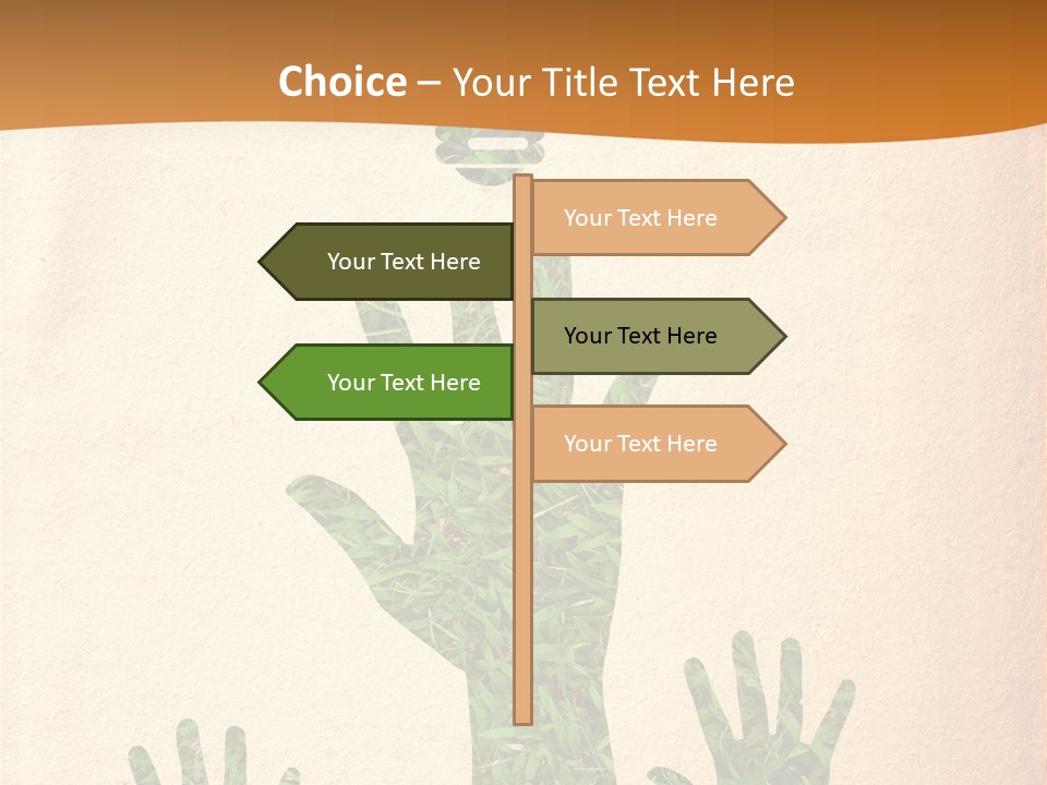 Environment Concept Growth PowerPoint Template