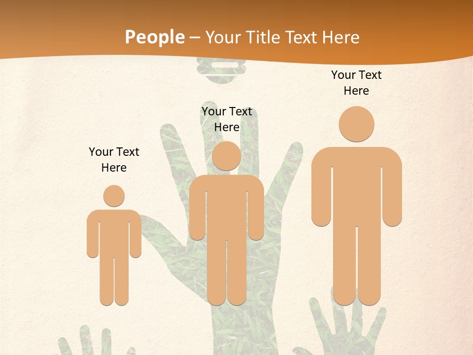 Environment Concept Growth PowerPoint Template