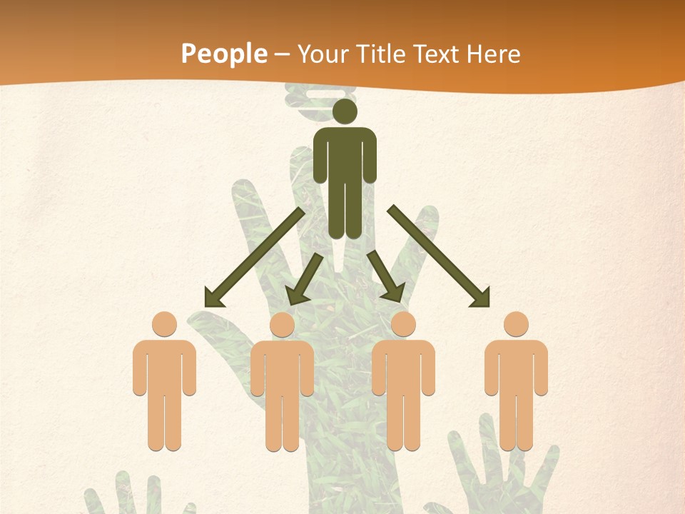 Environment Concept Growth PowerPoint Template