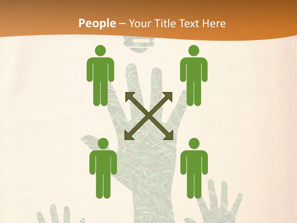 Environment Concept Growth PowerPoint Template