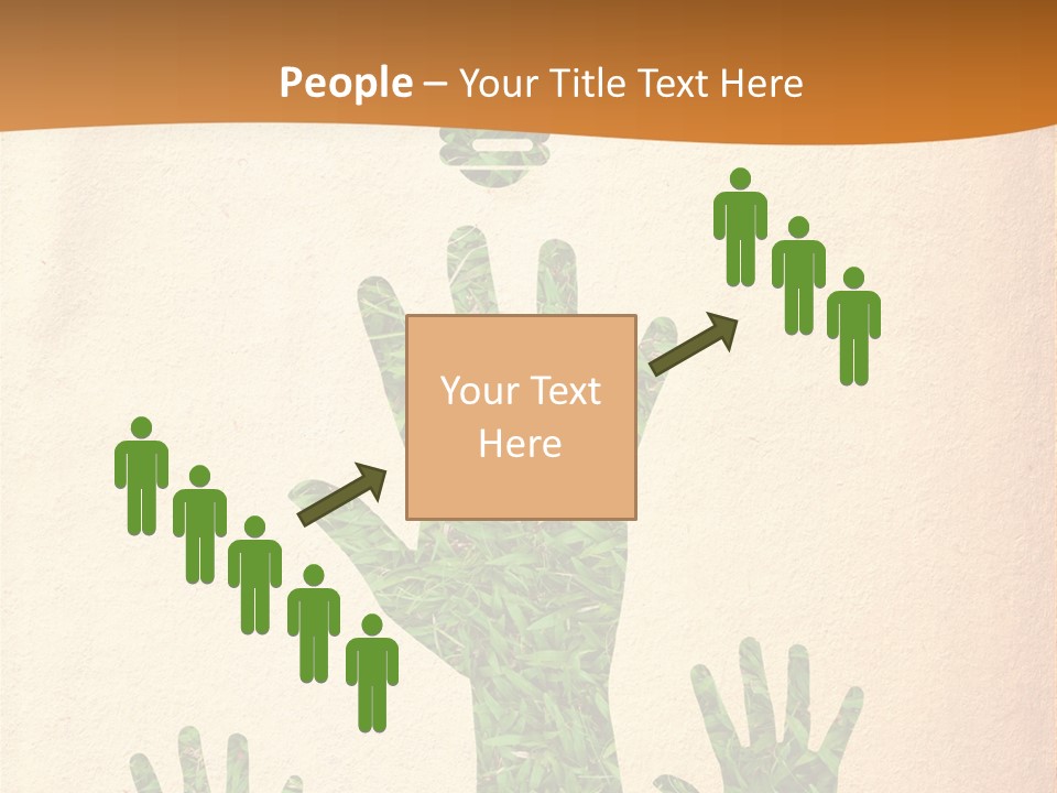 Environment Concept Growth PowerPoint Template