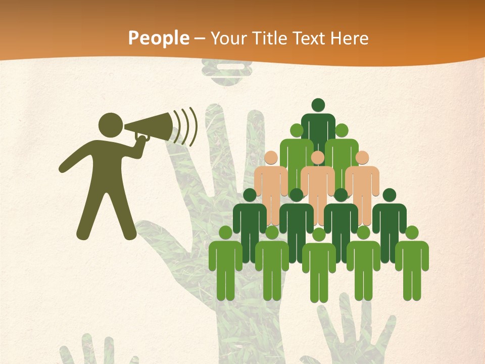 Environment Concept Growth PowerPoint Template